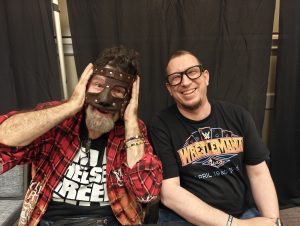 Mick Foley as Mankind